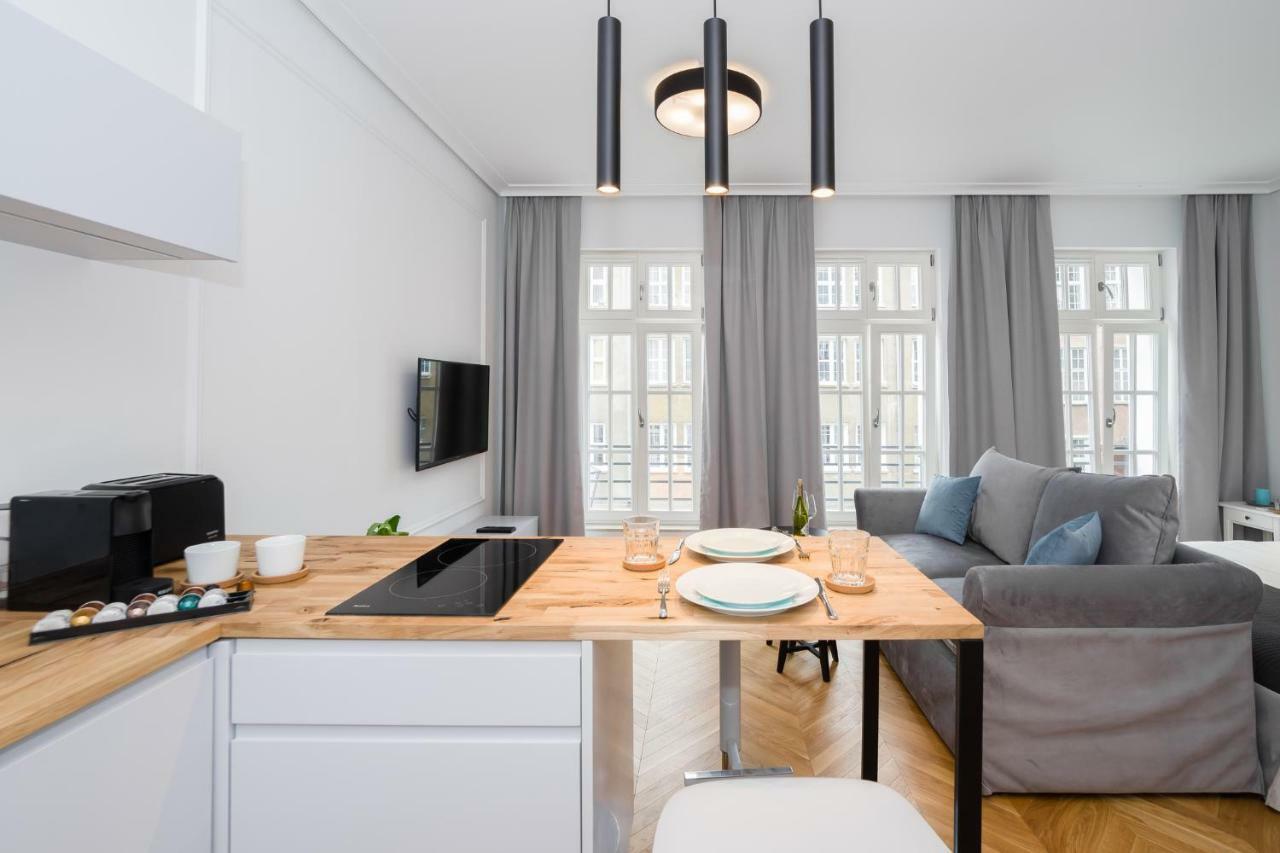 Gdansk Old Town Ul. Sw. Ducha 68 Apartments מראה חיצוני תמונה