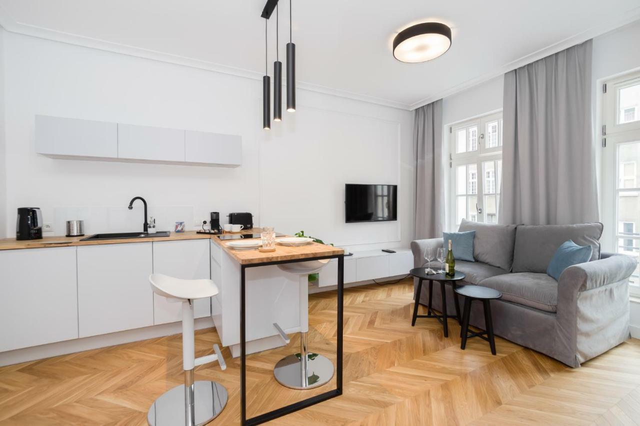 Gdansk Old Town Ul. Sw. Ducha 68 Apartments מראה חיצוני תמונה
