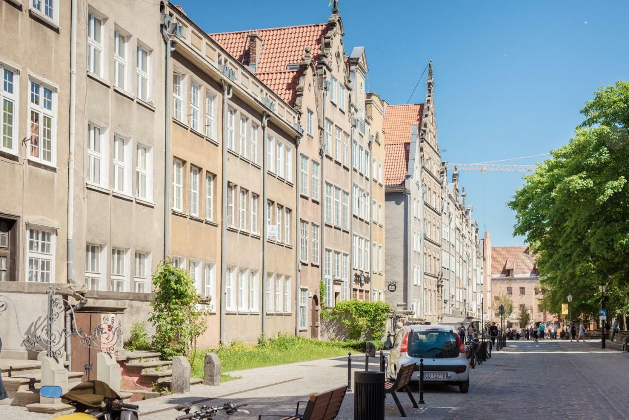 Gdansk Old Town Ul. Sw. Ducha 68 Apartments מראה חיצוני תמונה