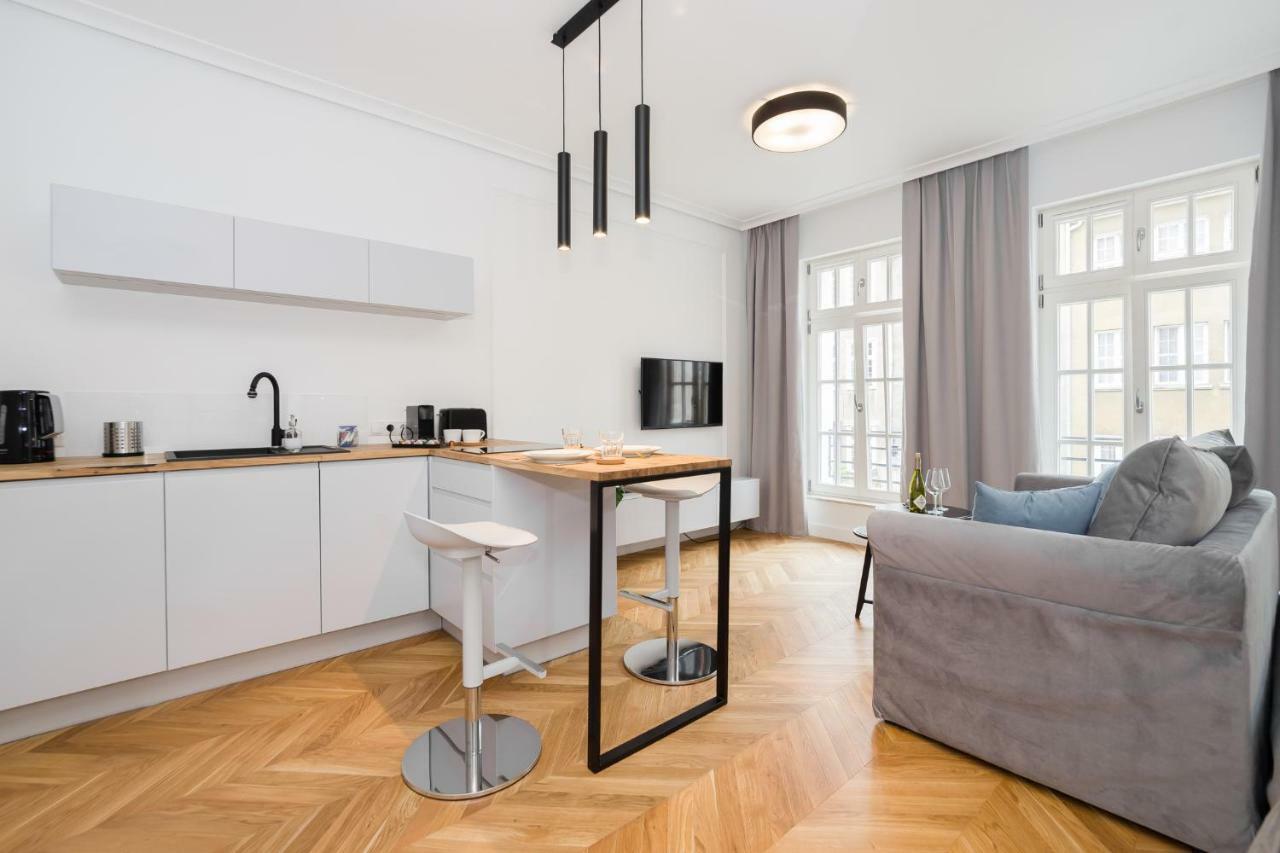 Gdansk Old Town Ul. Sw. Ducha 68 Apartments מראה חיצוני תמונה